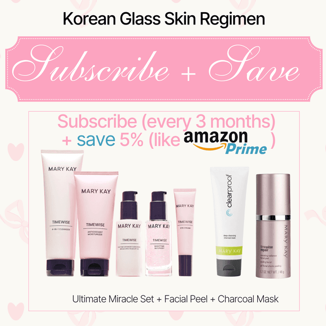 Glass Skin Regimen (Normal/Dry)